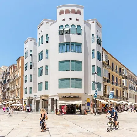 Urbe10 Alcazaba Premium Apartment Malaga Exterior photo